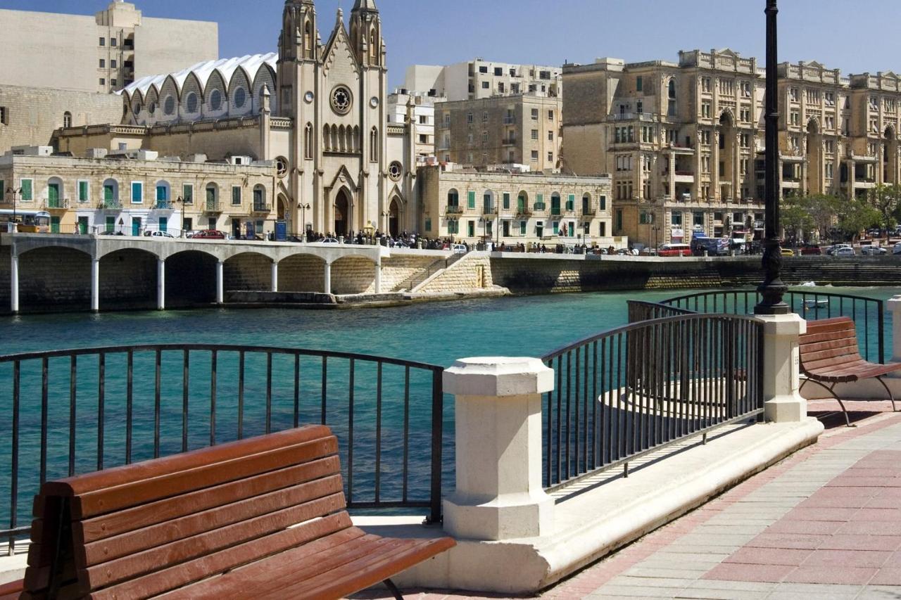 Idyllic Apartment Steps From The Promenade スリーマ エクステリア 写真